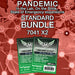 "Pandemic" Expansion Card Sleeve Bundle - for just $5.50! 