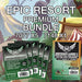 "Epic Resort" Compatible Card Sleeve Bundle - for just $12.25! 