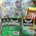 "Epic Resort" Compatible Card Sleeve Bundle - for just $12.25! 