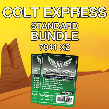 "Colt Express" Compatible Card Sleeve Bundle - for just $5.50! 