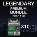 "Legendary" Compatible Card Sleeve Bundle - for just $13.75! 