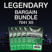 "Legendary" Compatible Card Sleeve Bundle - for just $13.75! 
