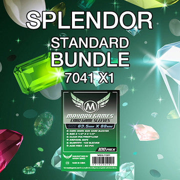 "Splendor" Compatible Card Sleeve Bundle - for just $2.75! 