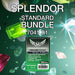 "Splendor" Compatible Card Sleeve Bundle - for just $2.75! 