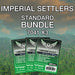 "Imperial Settlers" Compatible Card Sleeve Bundle - for just $8.25! 
