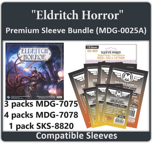 "Eldritch Horror" Compatible Card Sleeve Bundle - for just $13! 