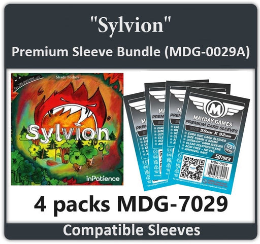 "Sylvion" Compatible Card Sleeve Bundle - for just $5.50! 