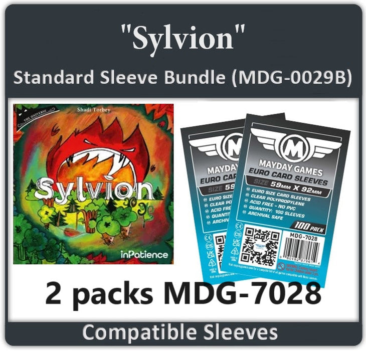 "Sylvion" Compatible Card Sleeve Bundle - for just $5.50! 