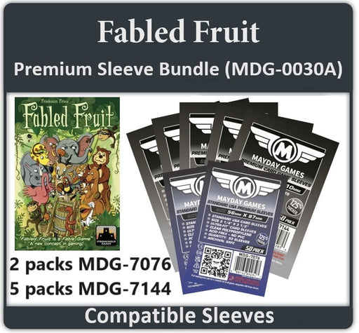"Fabled Fruit" Compatible Card Sleeve Bundle - for just $16.25! 