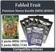 "Fabled Fruit" Compatible Card Sleeve Bundle - for just $16.25! 