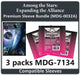 "Among the Stars: Expanding the Alliance" Compatible Card Sleeve Bundle - for just $5.50! 