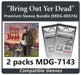 "Bring Out Yer Dead" Compatible Card Sleeve Bundle - for just $4! 