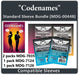 "Codenames" Compatible Card Sleeve Bundle - for just $9.50! 