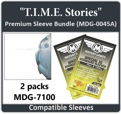 "T.I.M.E. Stories" Compatible Card Sleeve Bundle - for just $10! 