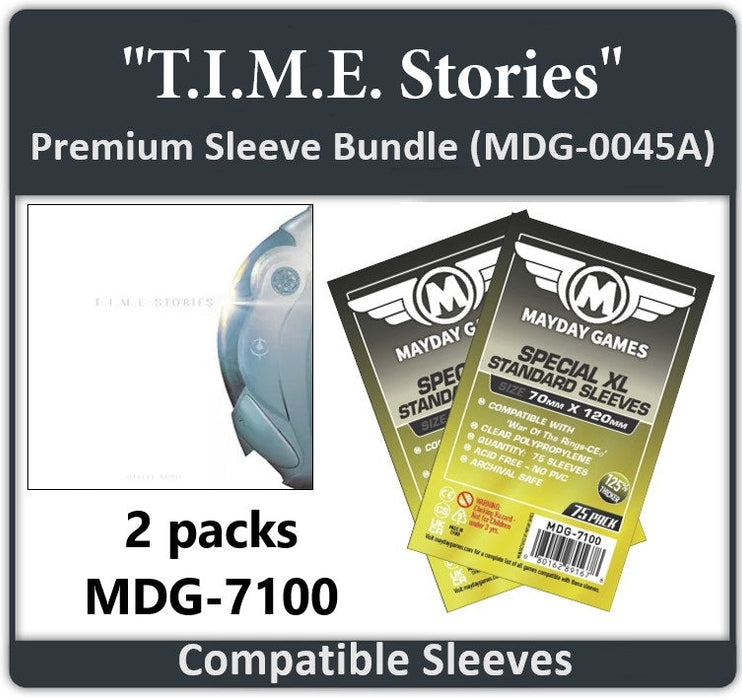 "T.I.M.E. Stories" Compatible Card Sleeve Bundle - for just $10! 
