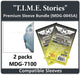 "T.I.M.E. Stories" Compatible Card Sleeve Bundle - for just $10! 