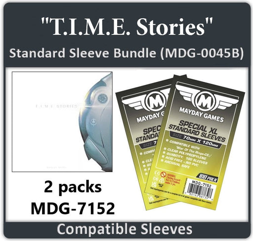 "T.I.M.E. Stories" Compatible Card Sleeve Bundle - for just $10! 