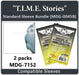 "T.I.M.E. Stories" Compatible Card Sleeve Bundle - for just $10! 
