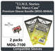"T.I.M.E. Stories: The Marcy Case" Compatible Card Sleeve Bundle - for just $10! 