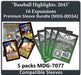 "Baseball Highlights: 2045- Expansions" Compatible Card Sleeve  Bundle - for just $8.25! 
