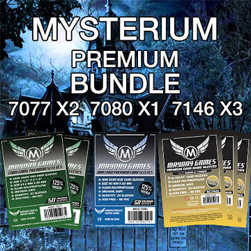 "Mysterium" Compatible Card Sleeve Bundle - for just $13.75! 