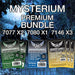 "Mysterium" Compatible Card Sleeve Bundle - for just $13.75! 