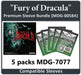 "Fury of Dracula" Compatible Card Sleeve Bundle - for just $8.25! 