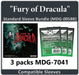 "Fury of Dracula" Compatible Card Sleeve Bundle - for just $8.25! 