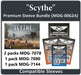 "Scythe" Compatible Card Sleeve Bundle - for just $9.25! 