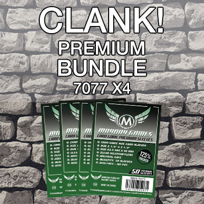 "Clank" Compatible Card Sleeve Bundle - for just $5.50! 
