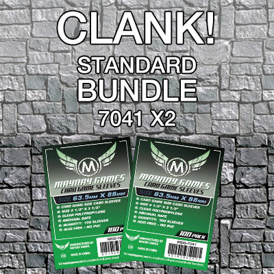 "Clank" Compatible Card Sleeve Bundle - for just $5.50! 