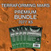 "Terraforming Mars" Compatible Card Sleeve Bundle - for just $8.25! 