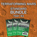"Terraforming Mars" Compatible Card Sleeve Bundle - for just $8.25! 