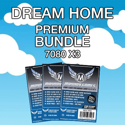 "Dream Home" Compatible Card Sleeve Bundle - for just $4! 