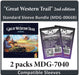 "Great Western Trail" Compatible Card Sleeve Bundle - for just $5.50! 