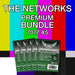 "The Networks" Compatible Card Sleeve Bundle - for just $8.25! 