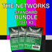 "The Networks" Compatible Card Sleeve Bundle - for just $8.25! 