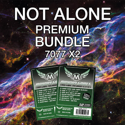"Not Alone" Compatible Card Sleeve Bundle - for just $2.75! 