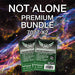 "Not Alone" Compatible Card Sleeve Bundle - for just $2.75! 