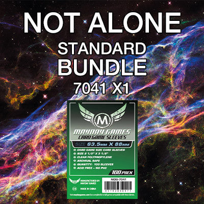 "Not Alone" Compatible Card Sleeve Bundle - for just $2.75! 
