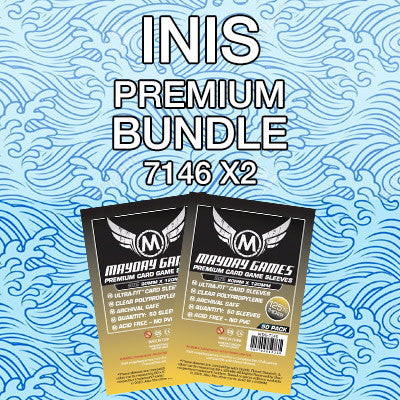 "Inis" Compatible Card Sleeve Bundle - for just $4.50! 