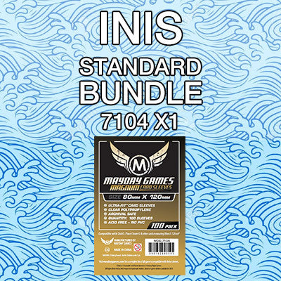 "Inis" Compatible Card Sleeve Bundle - for just $4.50! 