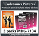 "Codenames: Pictures" Compatible Card Sleeve Bundle - for just $5.50! 
