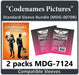 "Codenames: Pictures" Compatible Card Sleeve Bundle - for just $5.50! 
