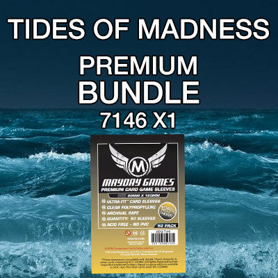"Tides of Madness" Compatible Card Sleeve Bundle - for just $4! 
