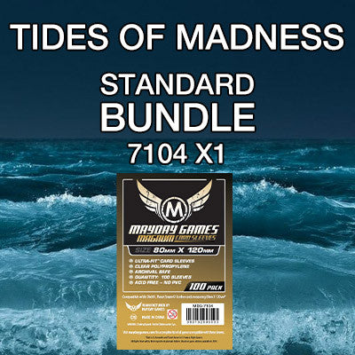 "Tides of Madness" Compatible Card Sleeve Bundle - for just $4! 