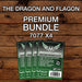 "The Dragon & Flagon" Compatible Card Sleeve Bundle - for just $5.50! 