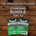 "The Dragon & Flagon" Compatible Card Sleeve Bundle - for just $5.50! 