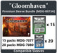 "Gloomhaven" Compatible Card Sleeve Bundle - for just $42! 