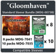 "Gloomhaven" Compatible Card Sleeve Bundle - for just $42! 